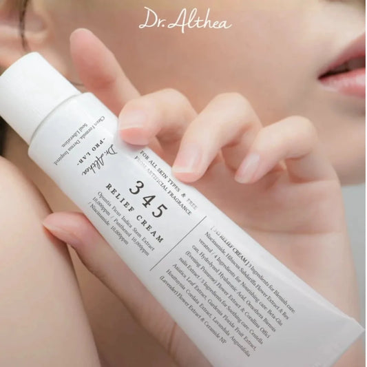 345 Antioxidant Repair Cream – Barrier Soothing Moisturizer for Sensitive & Acne-Prone Skin 50ml