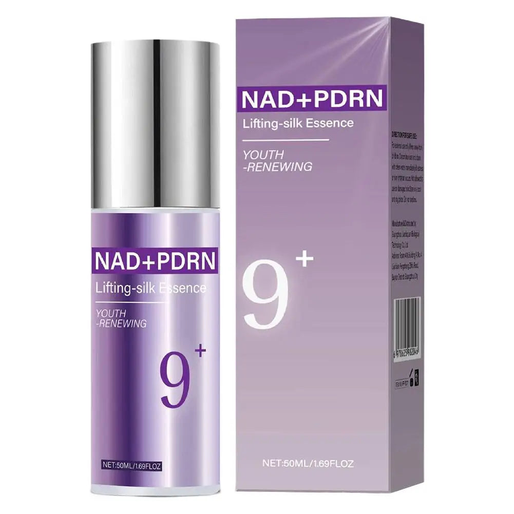 No.9 NAD+ PDRN Satin Lift Face & Eye Cream – Korean Skincare Set