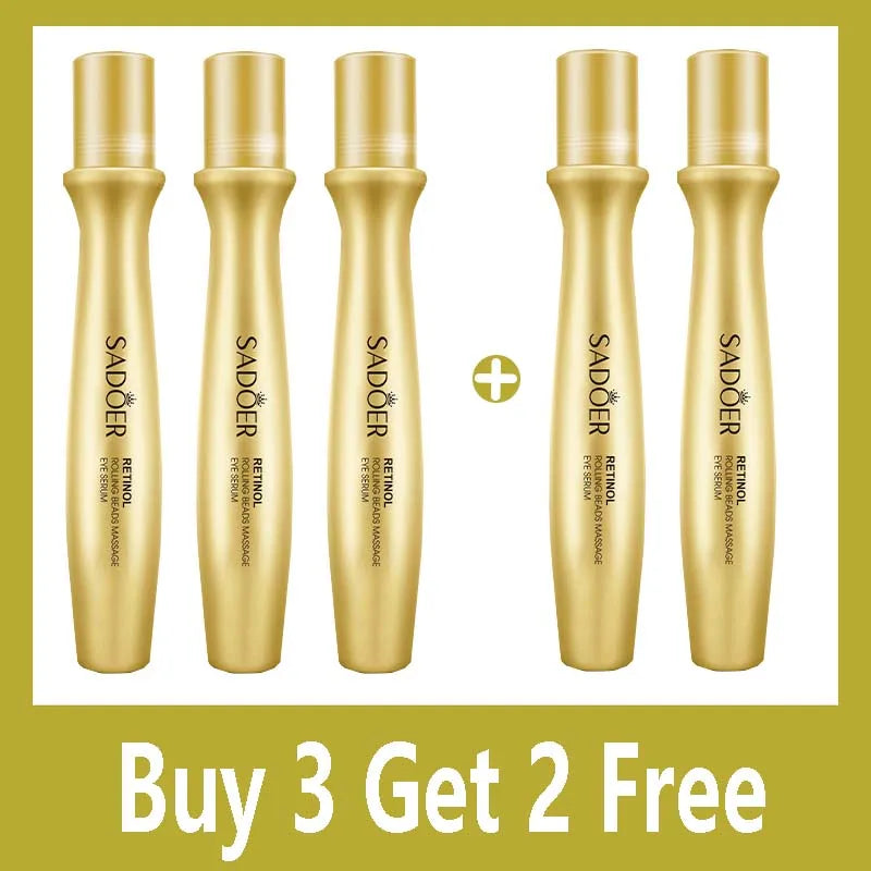Gold Eye Cream Roller – Dark Circles & Puffiness Repair