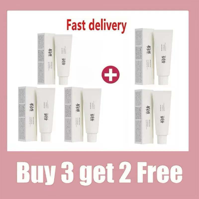 Korean Rice Extract SPF50+ Cream – Hydrating, Brightening & Tone-Evening