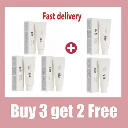 Korean Rice Extract SPF50+ Cream – Hydrating, Brightening & Tone-Evening