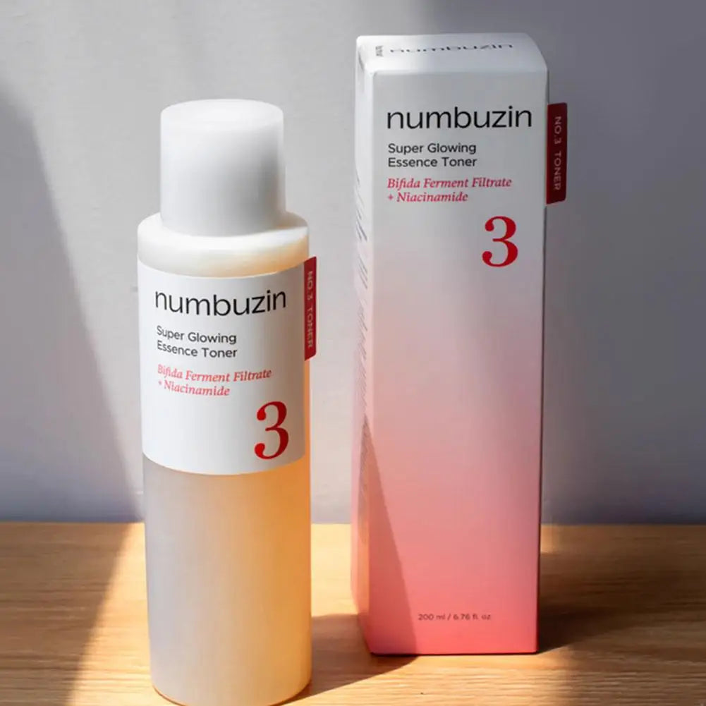 Numbuzin No.3 & No.5 Toner Duo – Niacinamide Brightening & Hydrating 200ml
