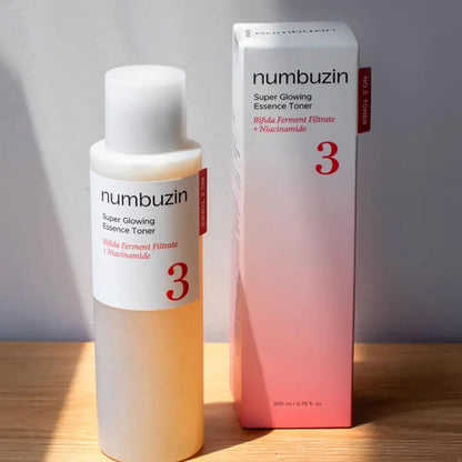 Numbuzin No.3 & No.5 Toner Duo – Niacinamide Brightening & Hydrating 200ml