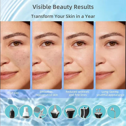 10 IN1 Hydra Beauty Skin Cleansing Facial Machine Water Aqua Peeling Equipment
