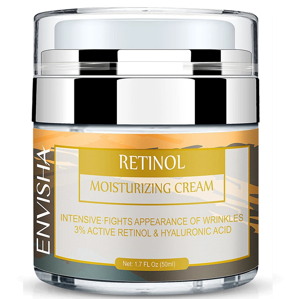 ENVISHA Retinol Collagen Face Cream – Anti-Aging, Moisturizing & Whitening