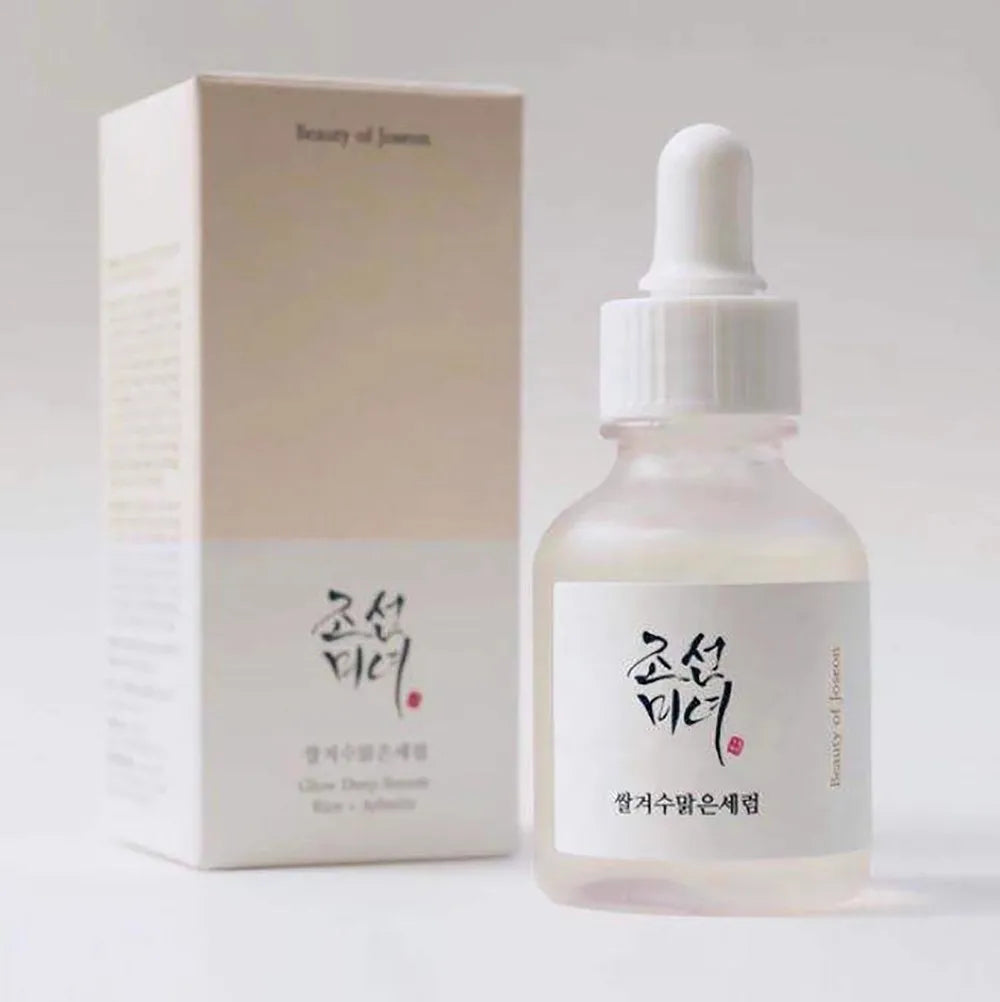 Korean Green Tea & Snail Mucin Glow Serum with Niacinamide & Propolis
