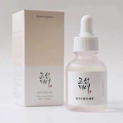 Korean Green Tea & Snail Mucin Glow Serum with Niacinamide & Propolis