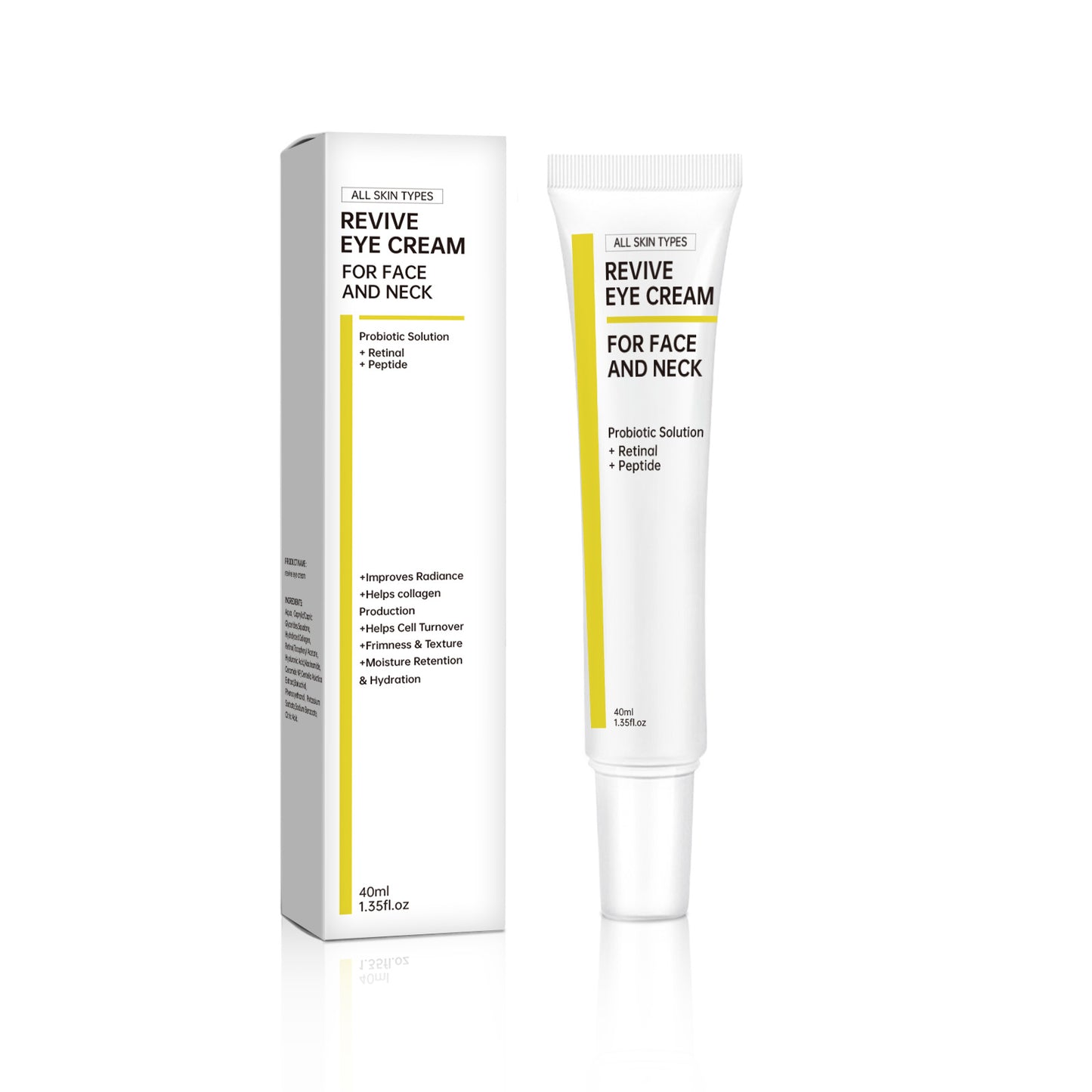 Brightening Nourishing Moisturizing Eye Cream Brightening