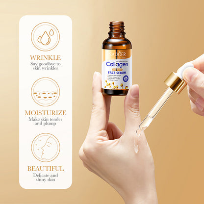 Anti-Wrinkle Hydrating Facial Essence – Moisturizing Liquid Serum
