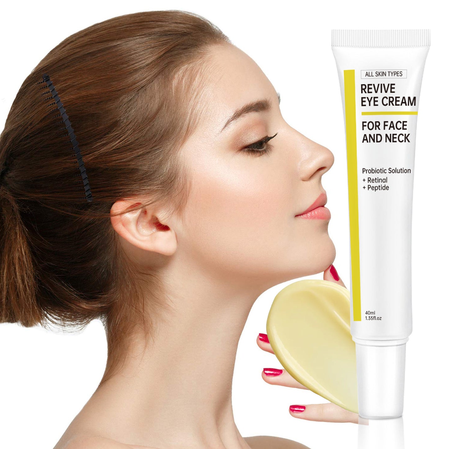 Brightening Nourishing Moisturizing Eye Cream Brightening