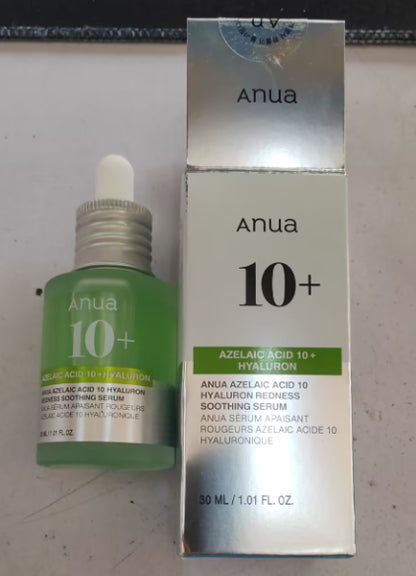 Abo Azelaic Acid 10 Hyaluronic Acid Soothing Solution 30ml